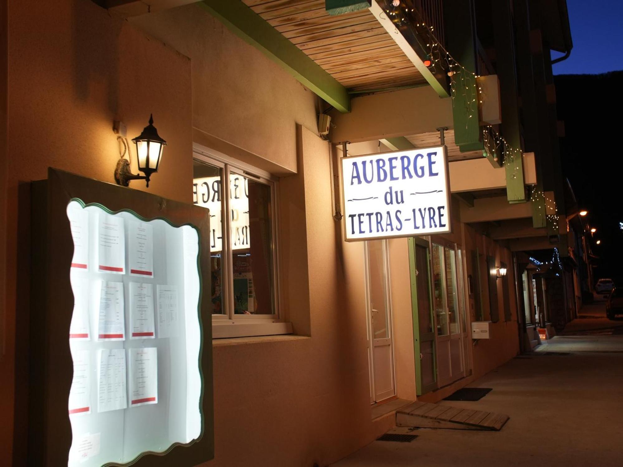 Auberge Le Tetras Lyre Vassieux-en-Vercors Exterior foto